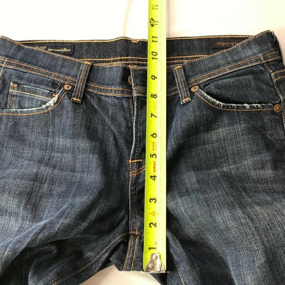 Citizens of Humanity Jeans Denim Women's 25. USA - Picture 6 of 12